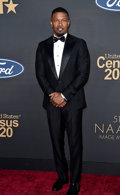Jamie Foxx, 2020 NAACP Image Awards, Red Carpet Fashion